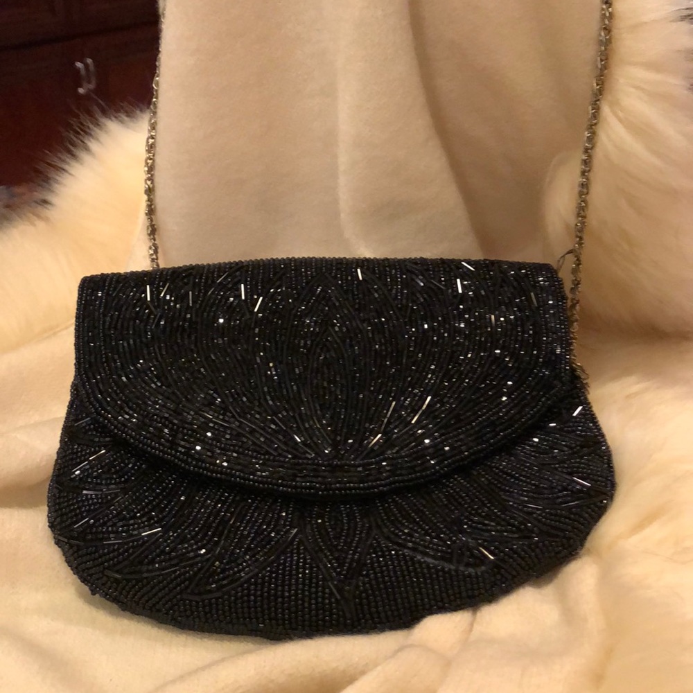 La Regale Beaded Evening Bag